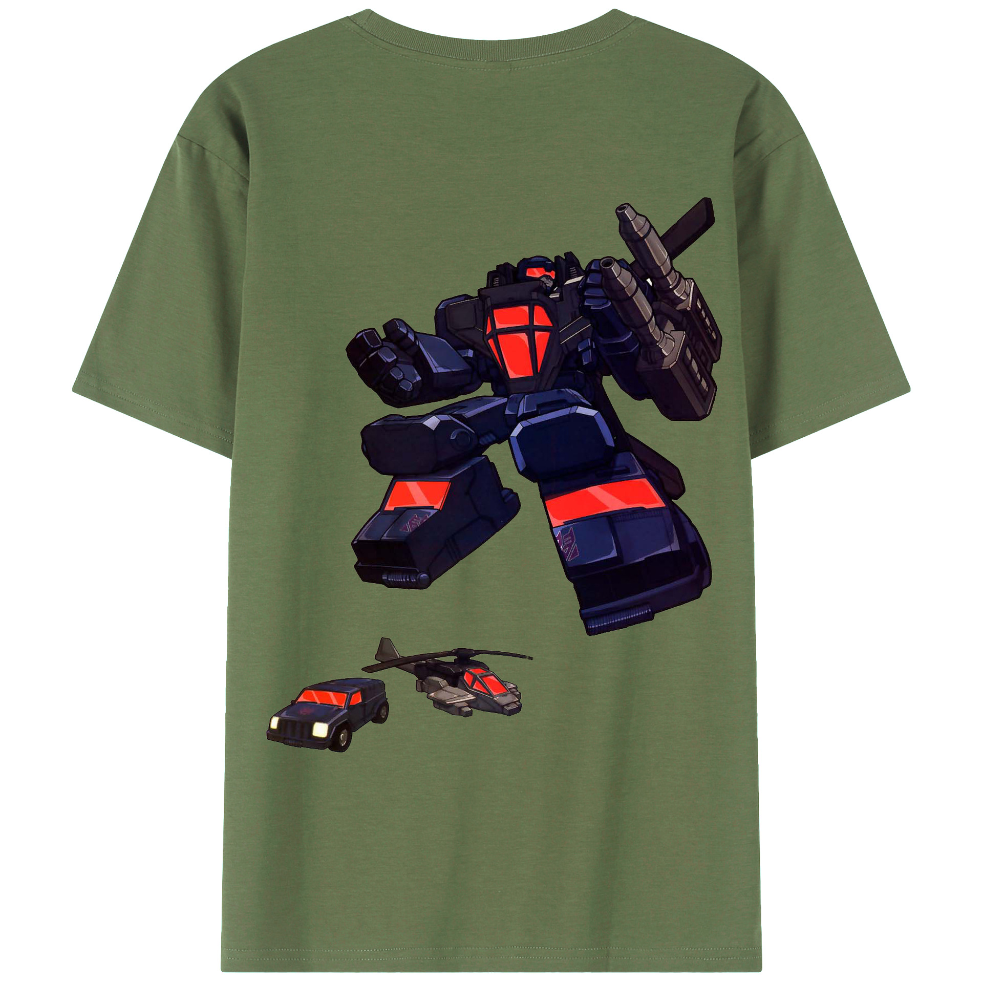 （画像用）  綿100％ メンズ半袖Tシャツ（バックプリント） 通気性